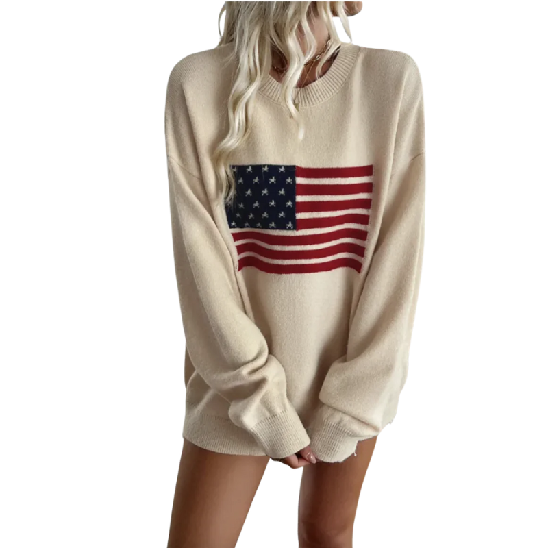 Embroidered Sweater