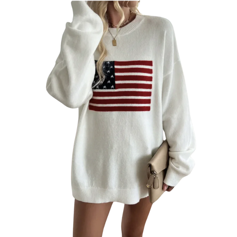 Embroidered Sweater