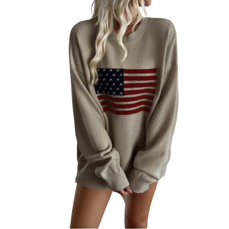 Embroidered Sweater