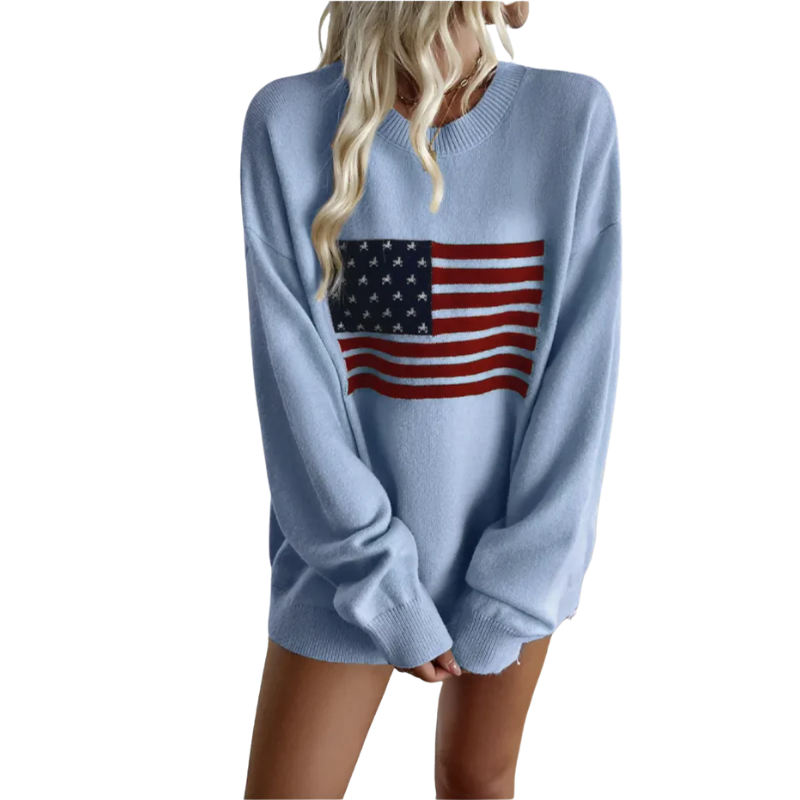 Embroidered Sweater
