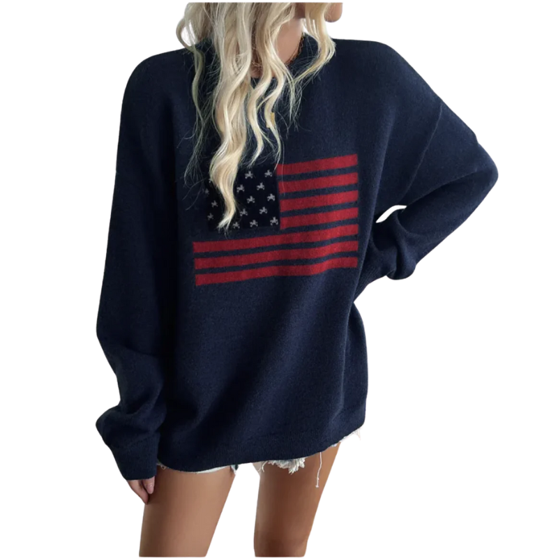 Embroidered Sweater