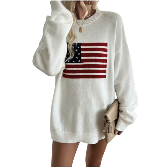 Embroidered Sweater